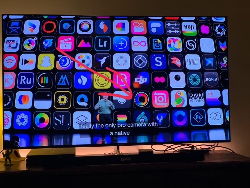 At the Apple keynote