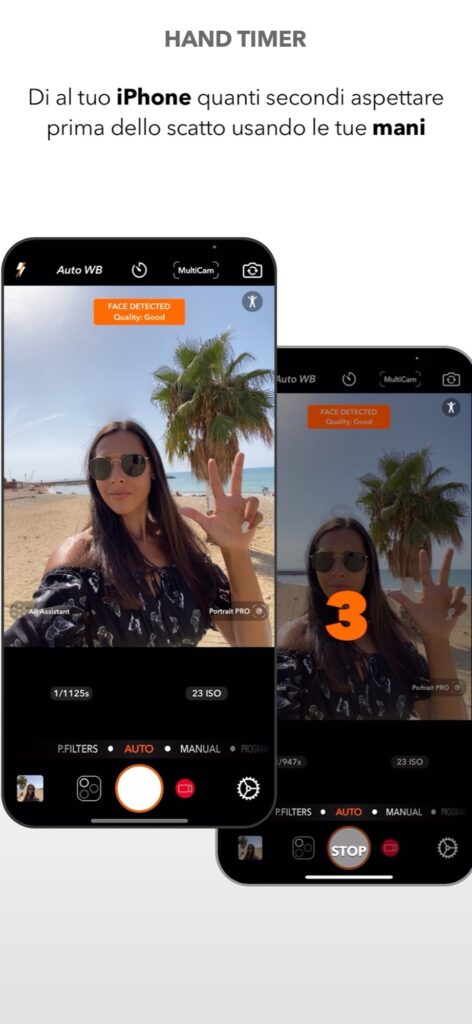 Autoscatto su iPhone senza toccare lo schermo: avvialo con la mano