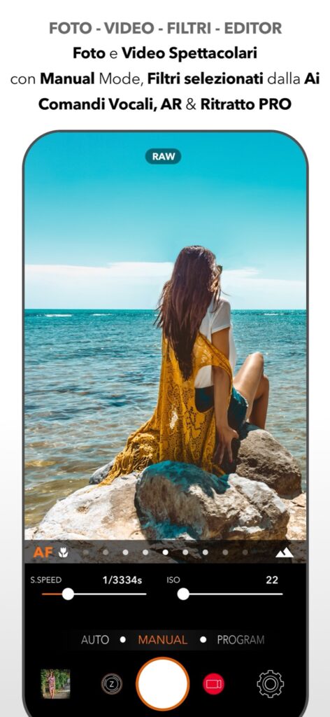 Diaframma variabile di iPhone 18 Pro: usalo in Manuale o in priorità Av