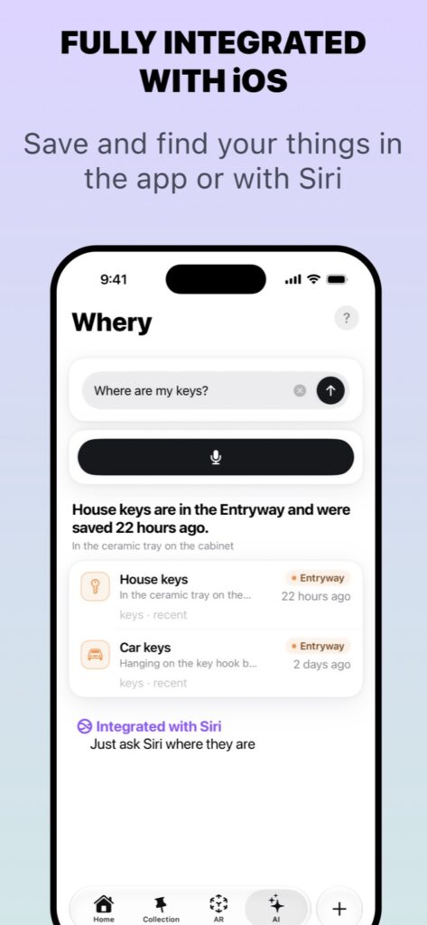 How to remember where you put things with your iPhone